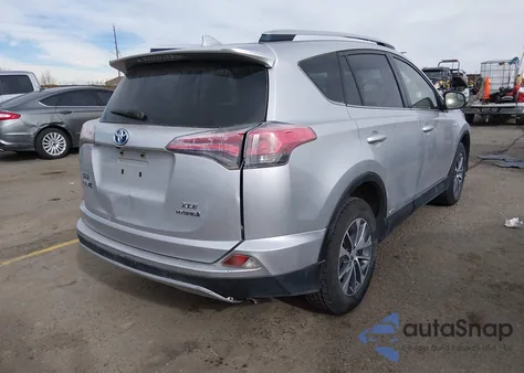 2016 Toyota Rav4 Hybrid Xle z USA, uszkodzony, nr VIN JTMRJREV2GD025014